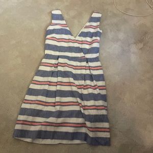 Striped Vineyard Vines dress